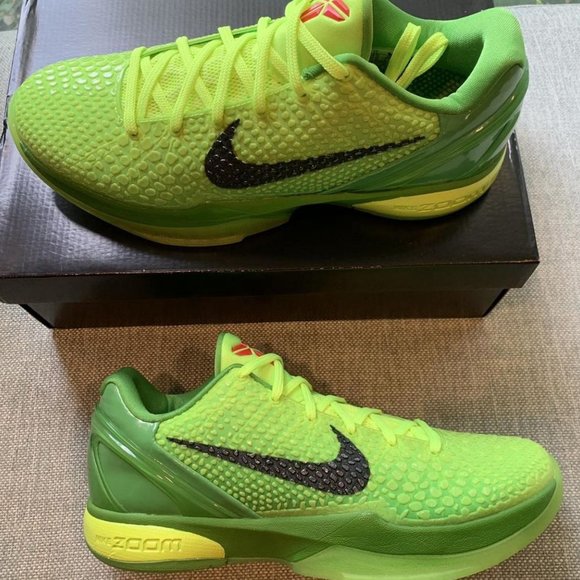 Nike zoom kobe 6 protro green apple cw2190 - Picture 3 of 8